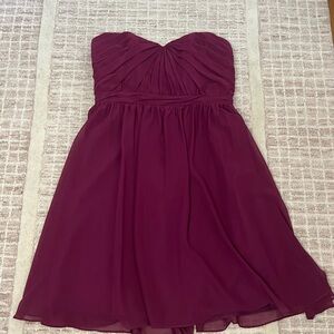 NWT Alfred Angelo Strapless Dress size 12 7361S